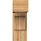 Ekena Millwork Legacy Block Rough Sawn Bracket w/ Offset Brace, Western Red Cedar, 8"W x 18"D x 22"H BKT0806X18X22LEC05RWR - alternate 2